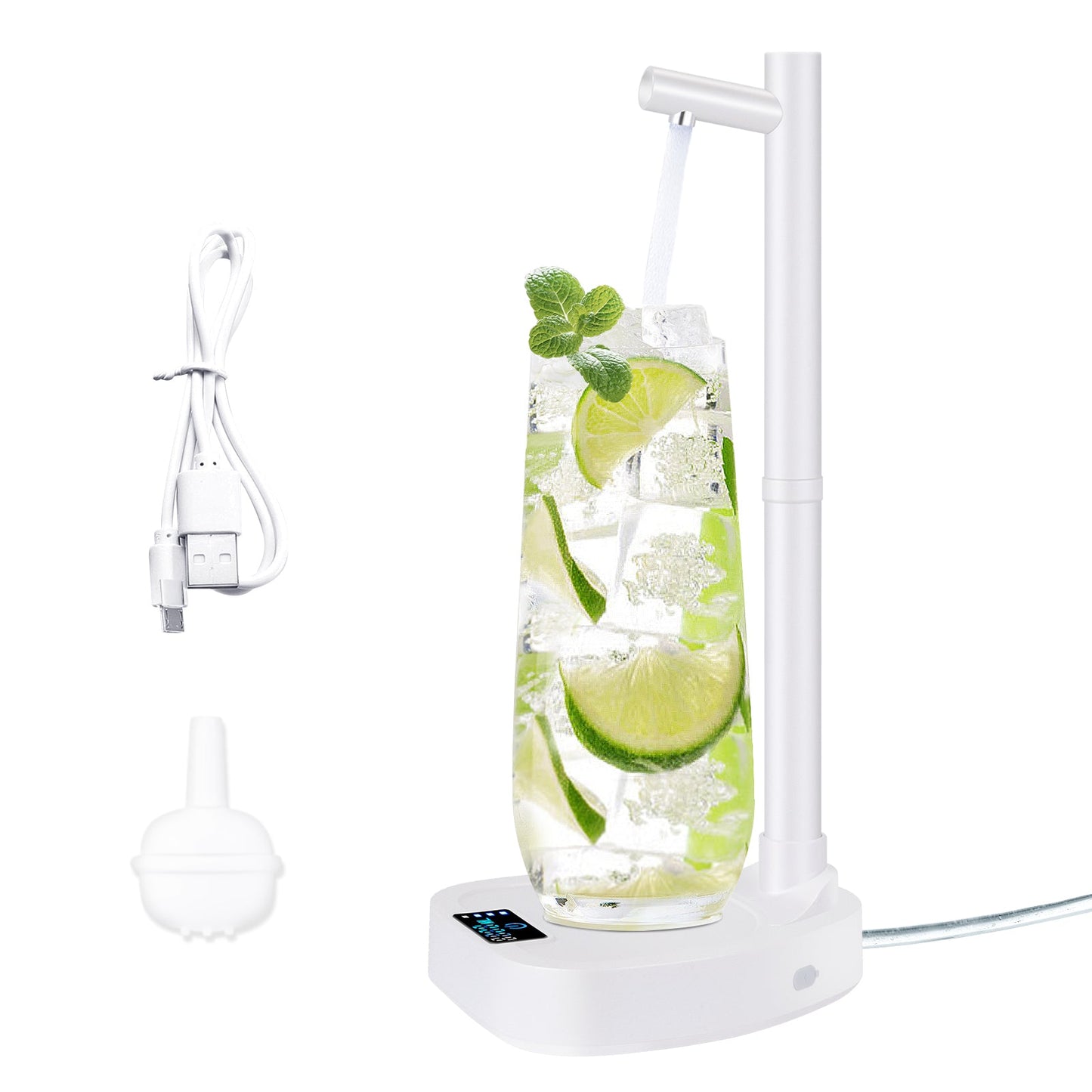 USB Rechargeable Automatic Water Dispenser with Stand
