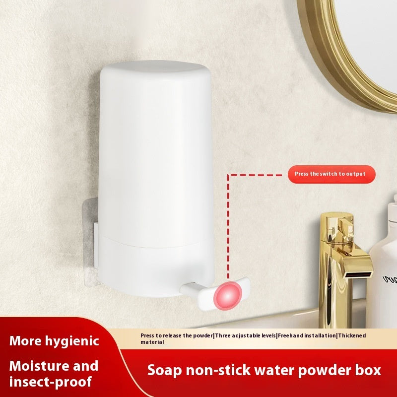 Wall Mounted Soap Grinder – Solid Bar to Powder Dispenser