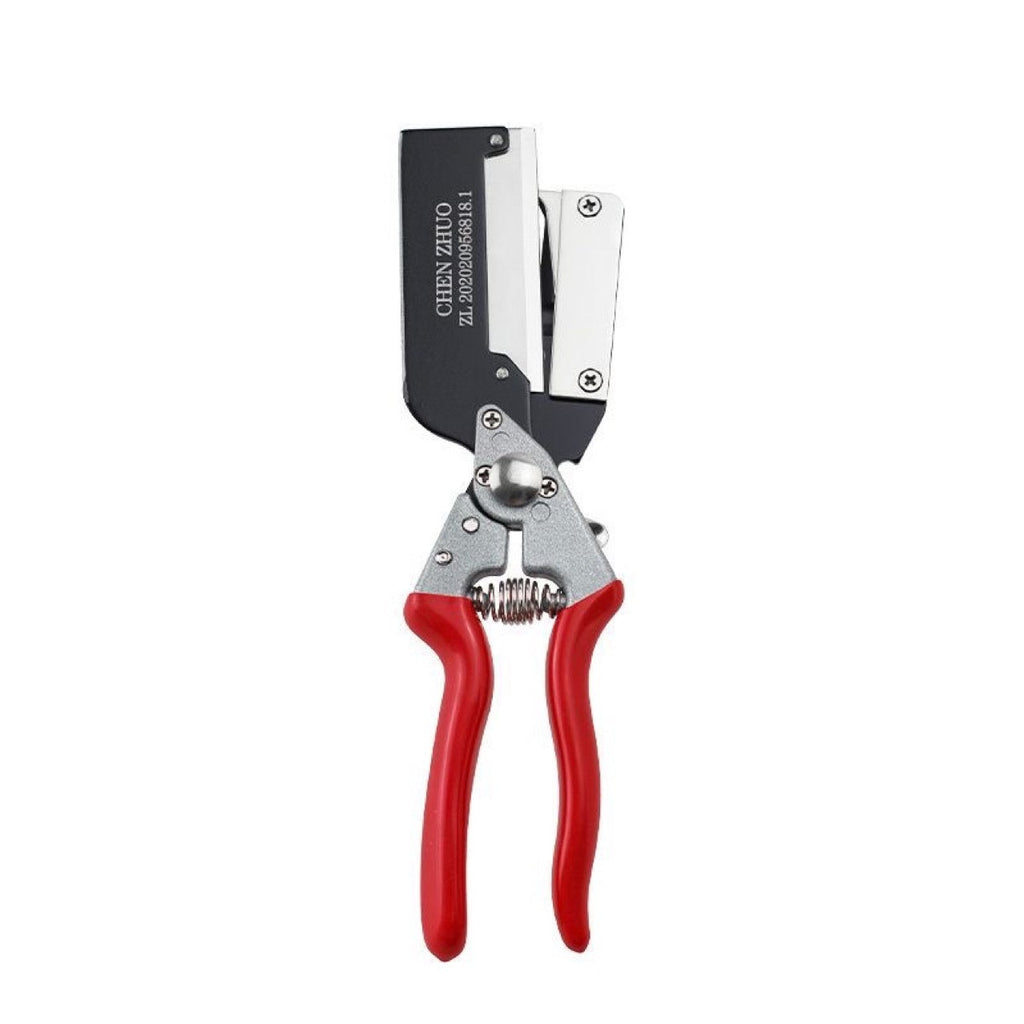 Multi-Functional Grafting Tool – 2-in-1 Pruner & Grafting Knife for Fruit Trees, with Replaceable Blades