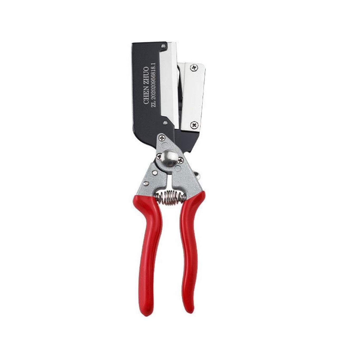 Multi-Functional Grafting Tool – 2-in-1 Pruner & Grafting Knife for Fruit Trees, with Replaceable Blades