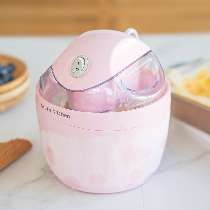 Automatic Ice Cream Maker – Built-in Compressor, No Pre-Freezing, 2 Quart Capacity