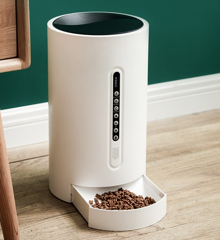 Smart Pet Feeder – Automatic WiFi Pet Feeder with Timer & Portion Control