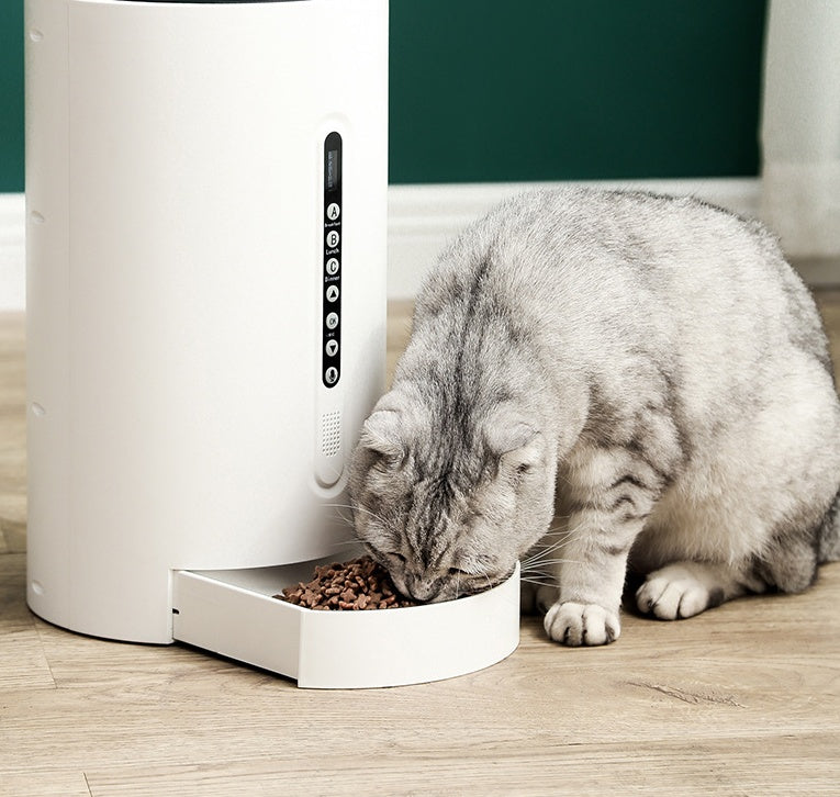 Smart Pet Feeder – Automatic WiFi Pet Feeder with Timer & Portion Control