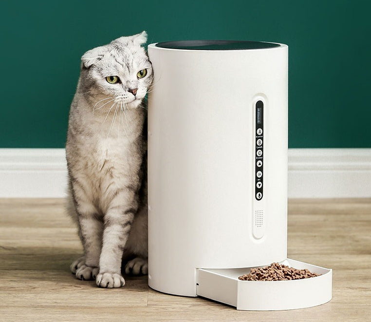 Smart Pet Feeder – Automatic WiFi Pet Feeder with Timer & Portion Control