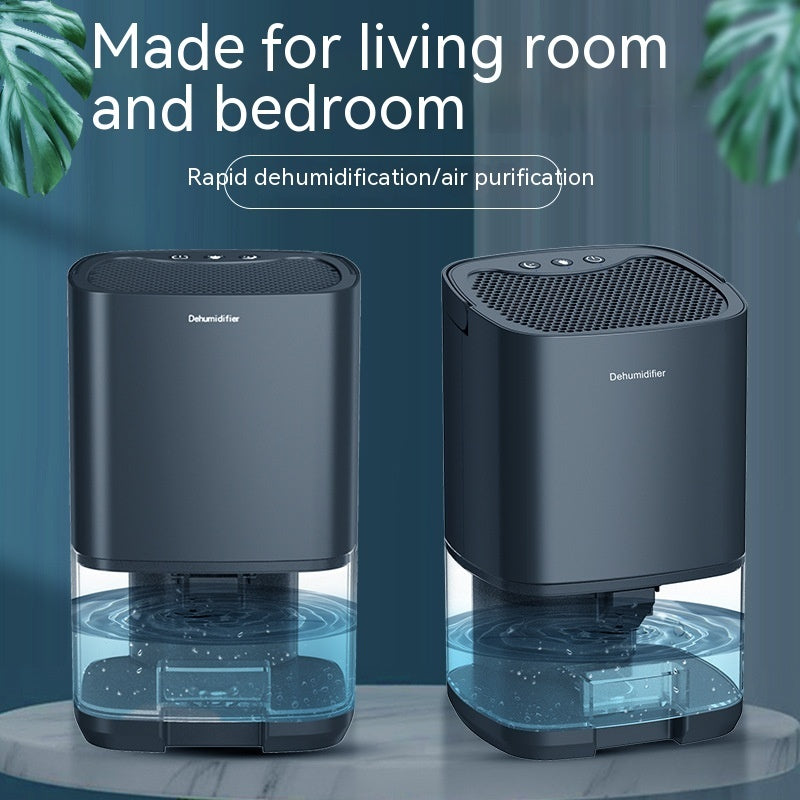 Mini Dehumidifier – Compact Portable Dehumidifier for Bedroom, Basement, Caravan