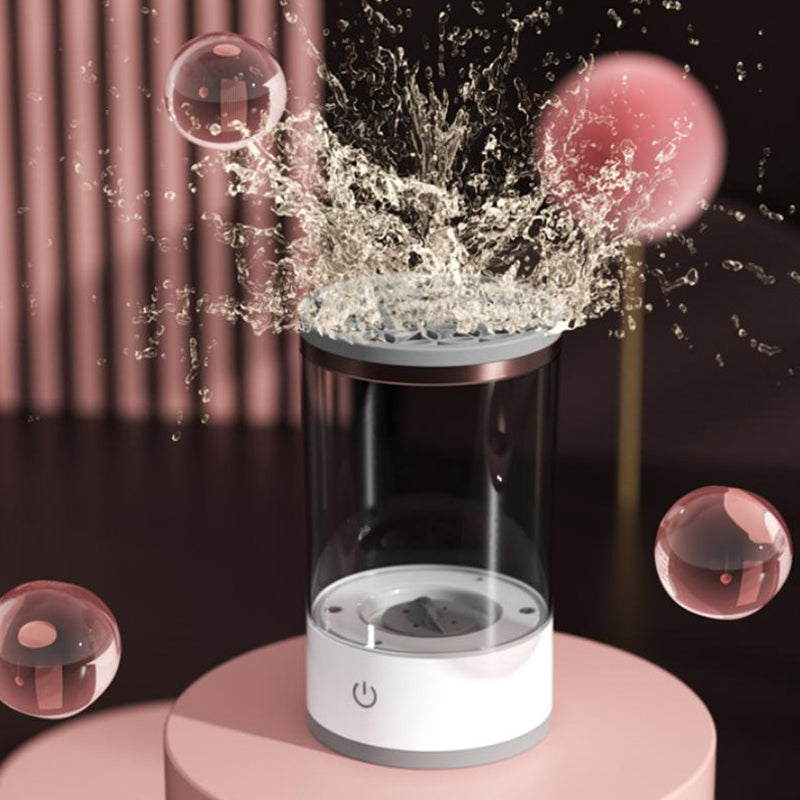 USB Electric Makeup Brush Cleaner – Portable Auto Brush Dryer
