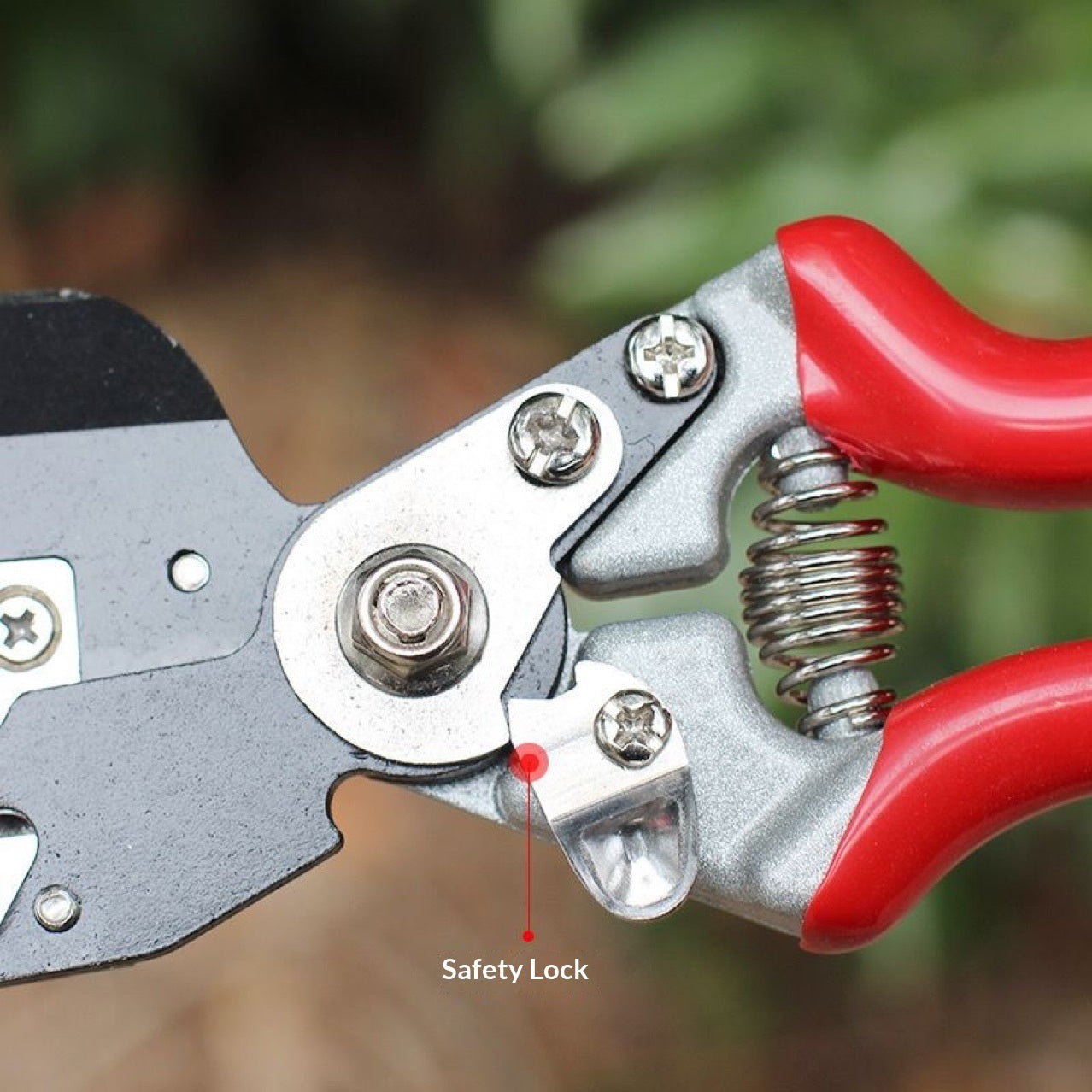 Multi-Functional Grafting Tool – 2-in-1 Pruner & Grafting Knife for Fruit Trees, with Replaceable Blades