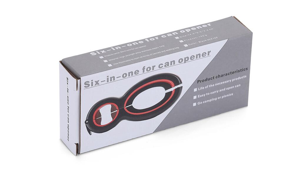 6-in-1 Easy Opener – Bottle & Can Opener