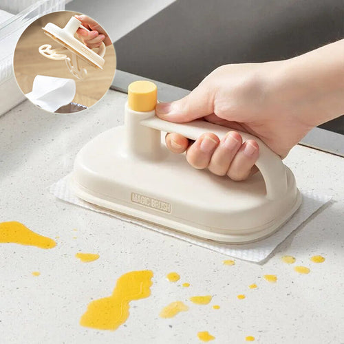 6-in-1 Magic Cleaning Brush – Multi-Purpose Crevice Scrubber