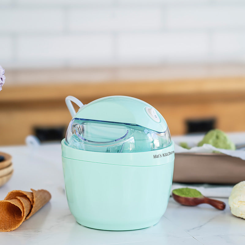 Automatic Ice Cream Maker – Built-in Compressor, No Pre-Freezing, 2 Quart Capacity