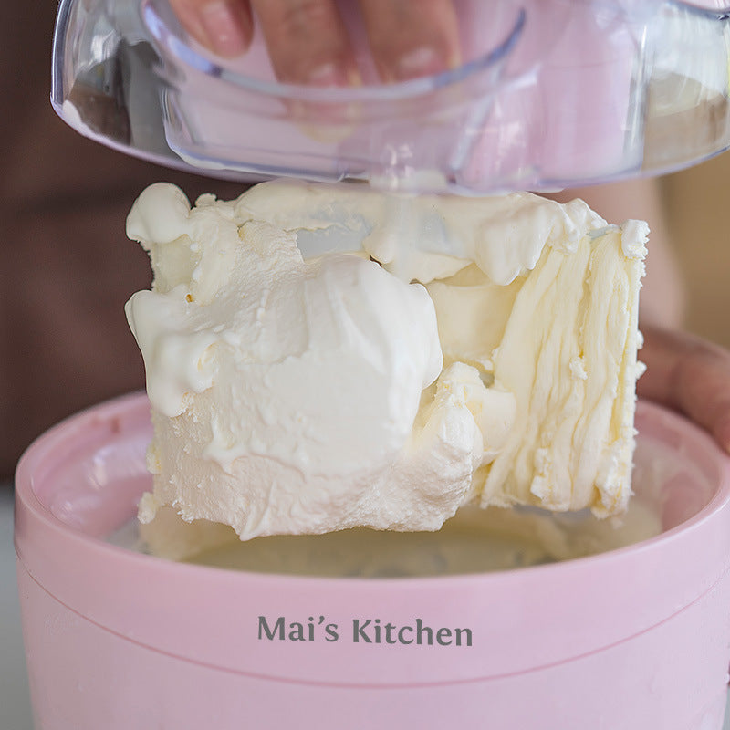 Automatic Ice Cream Maker – Built-in Compressor, No Pre-Freezing, 2 Quart Capacity