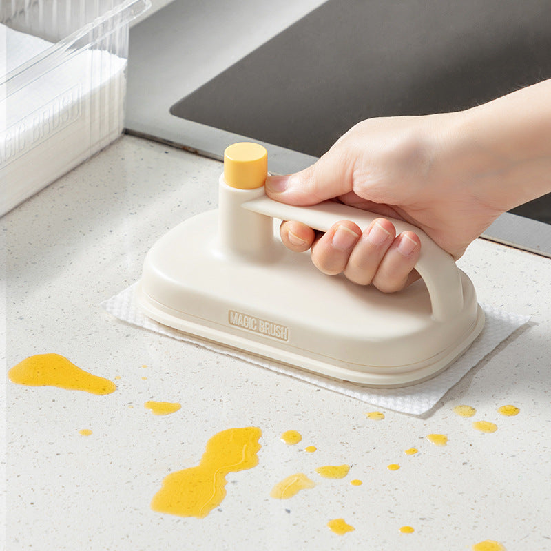 6-in-1 Magic Cleaning Brush – Multi-Purpose Crevice Scrubber
