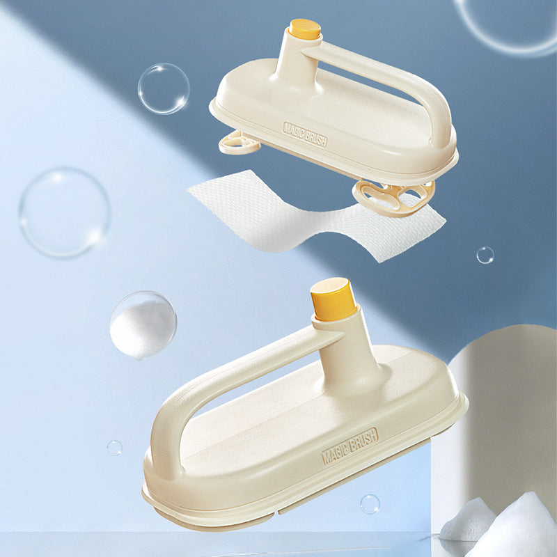 6-in-1 Magic Cleaning Brush – Multi-Purpose Crevice Scrubber