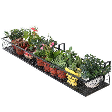 Window Sill Shelf – No Drill Wooden Windowsill Extender