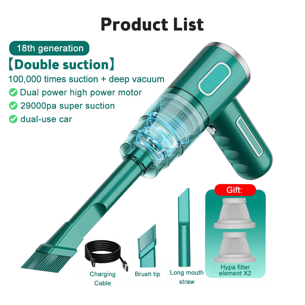 Handheld home Vacuum – Portable Cordless Mini Vacuum Cleaner