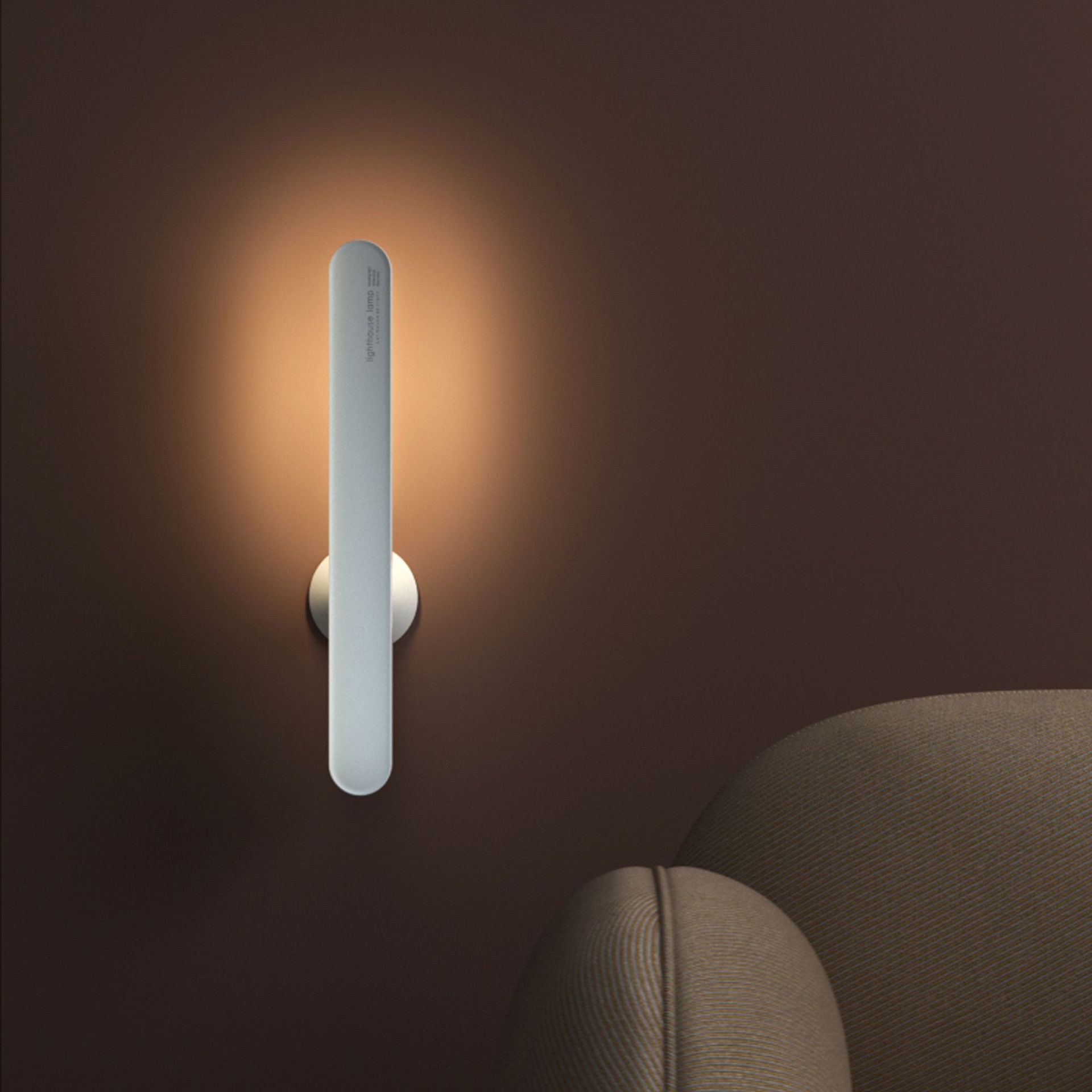 3-in-1 Magnetic Geometric Lamp – Wireless Desk/Wall Night Light