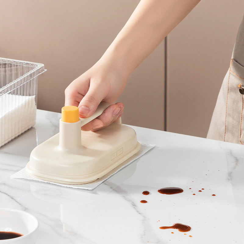 6-in-1 Magic Cleaning Brush – Multi-Purpose Crevice Scrubber