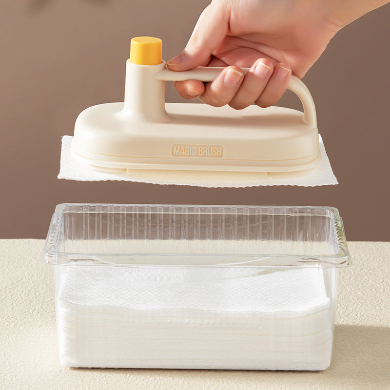 6-in-1 Magic Cleaning Brush – Multi-Purpose Crevice Scrubber
