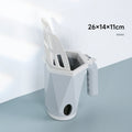 Portable Pets Litter Scoop with Built-In Trash Can & Bags