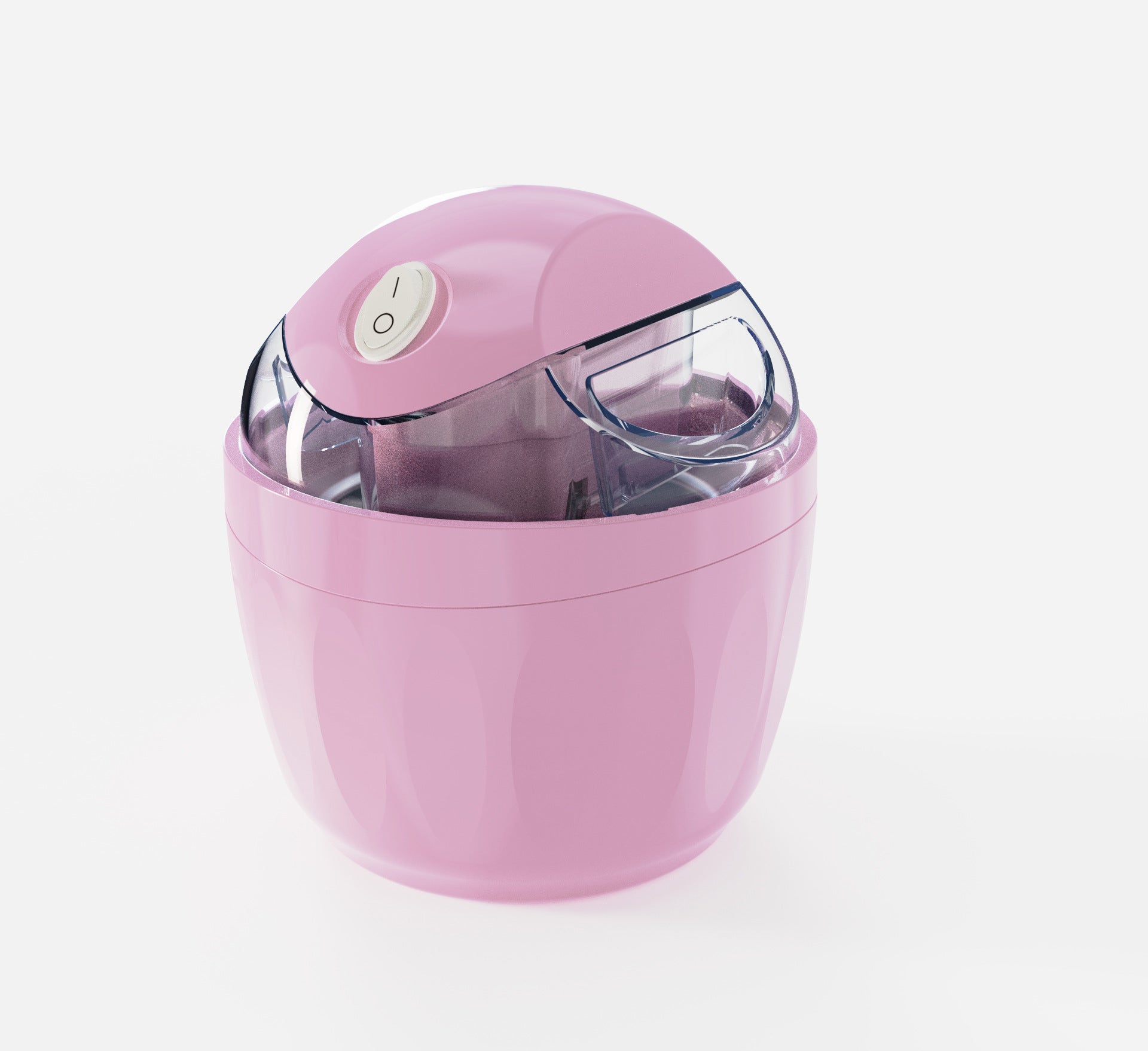 Automatic Ice Cream Maker – Built-in Compressor, No Pre-Freezing, 2 Quart Capacity