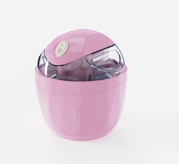 Automatic Ice Cream Maker – Built-in Compressor, No Pre-Freezing, 2 Quart Capacity