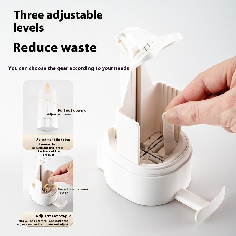 Wall Mounted Soap Grinder – Solid Bar to Powder Dispenser