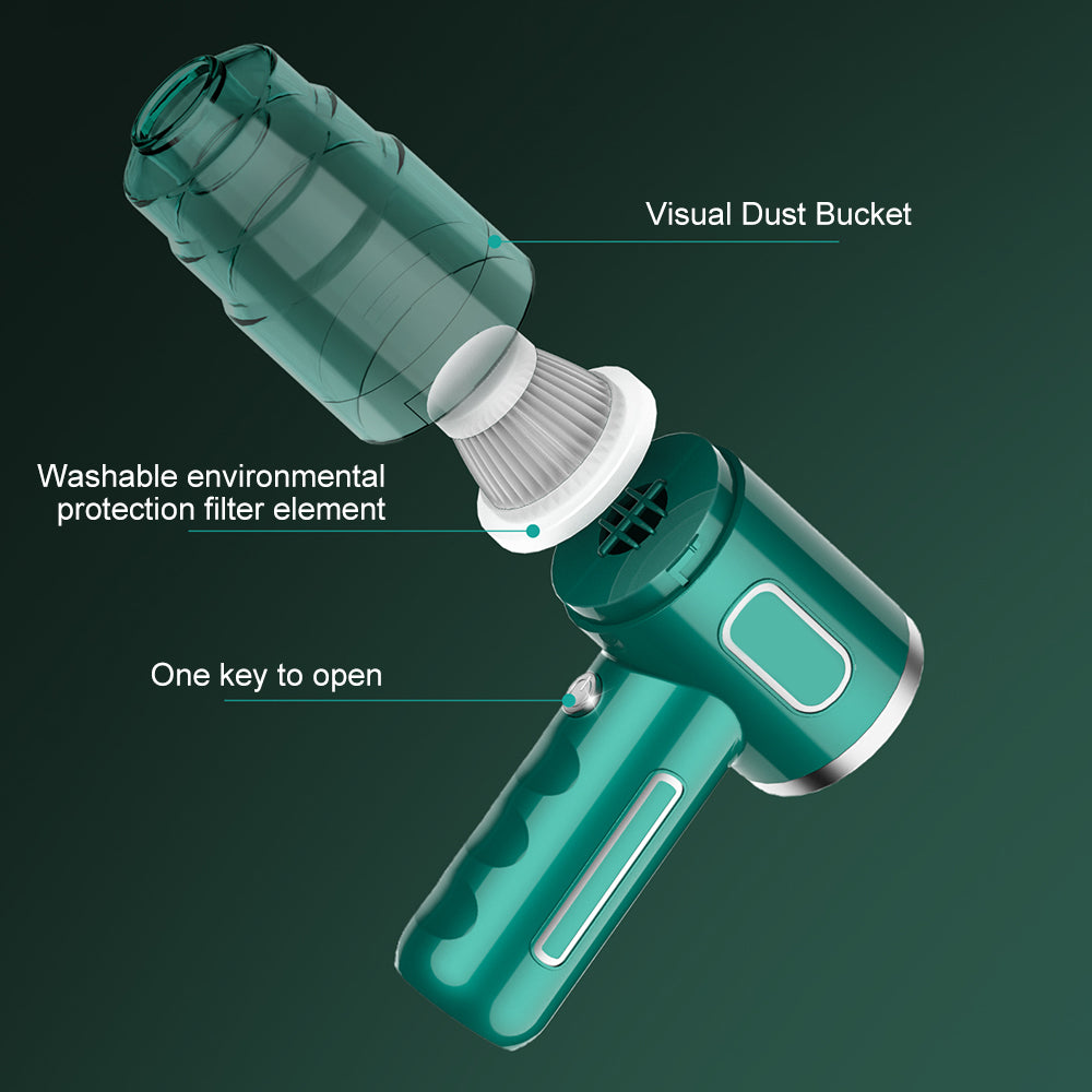 Handheld home Vacuum – Portable Cordless Mini Vacuum Cleaner