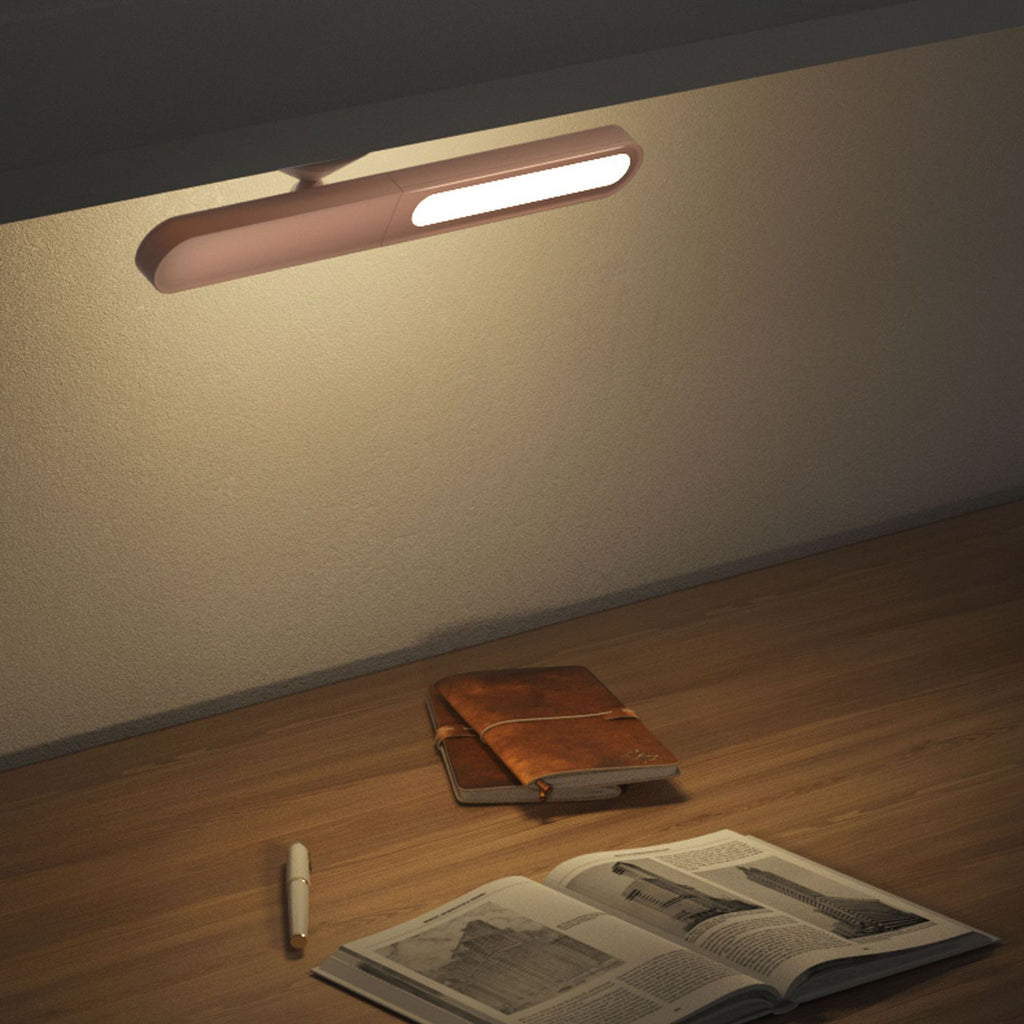 3-in-1 Magnetic Geometric Lamp – Wireless Desk/Wall Night Light