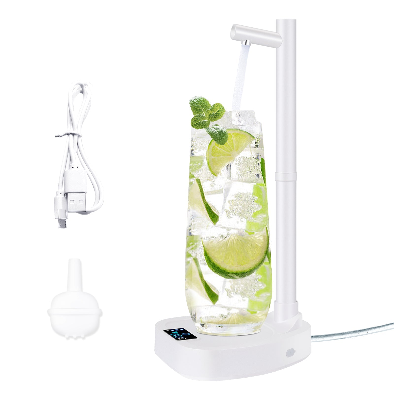 USB Rechargeable Automatic Water Dispenser with Stand
