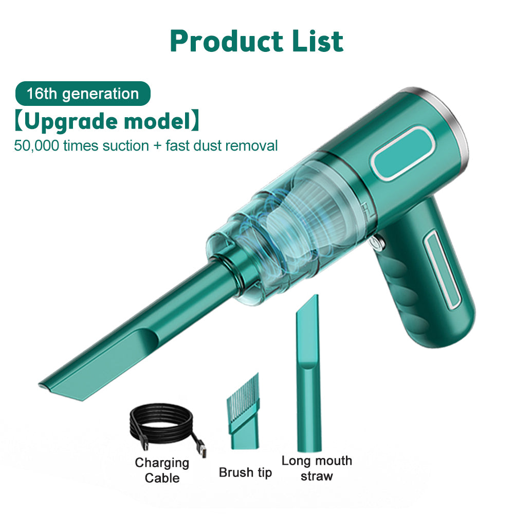 Handheld home Vacuum – Portable Cordless Mini Vacuum Cleaner