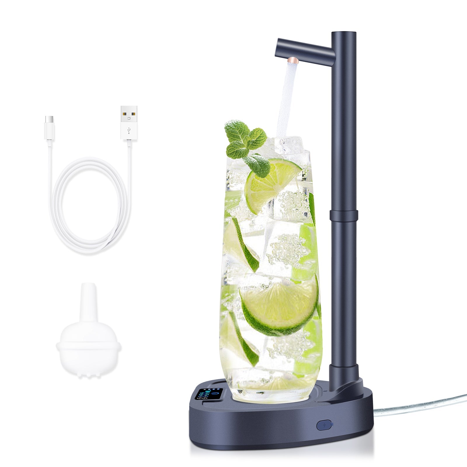 USB Rechargeable Automatic Water Dispenser with Stand