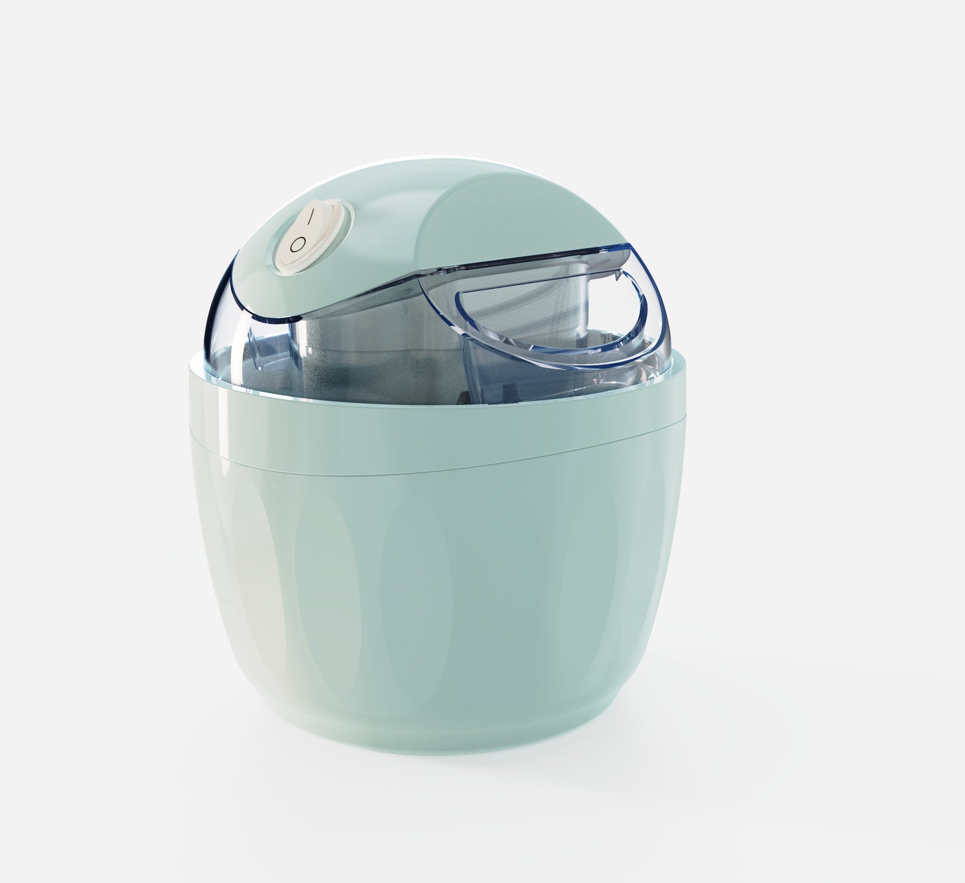 Automatic Ice Cream Maker – Built-in Compressor, No Pre-Freezing, 2 Quart Capacity