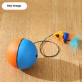 Automatic Rolling Cat Toy – Interactive Electric Moving Ball with Motion Sensor, USB Rechargeable