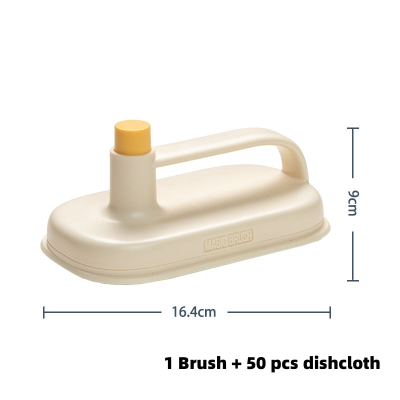 6-in-1 Magic Cleaning Brush – Multi-Purpose Crevice Scrubber