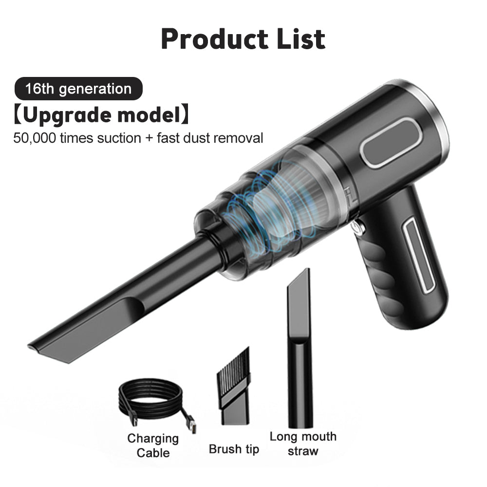 Handheld home Vacuum – Portable Cordless Mini Vacuum Cleaner
