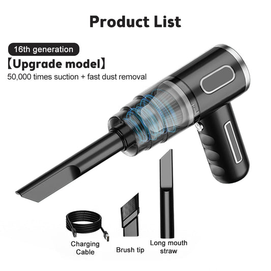 Handheld home Vacuum – Portable Cordless Mini Vacuum Cleaner