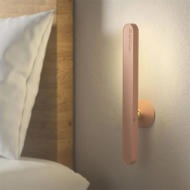 3-in-1 Magnetic Geometric Lamp – Wireless Desk/Wall Night Light