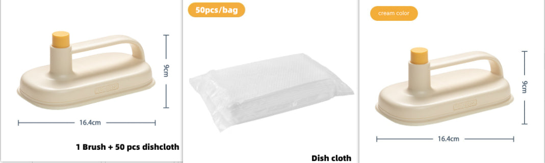 6-in-1 Magic Cleaning Brush – Multi-Purpose Crevice Scrubber
