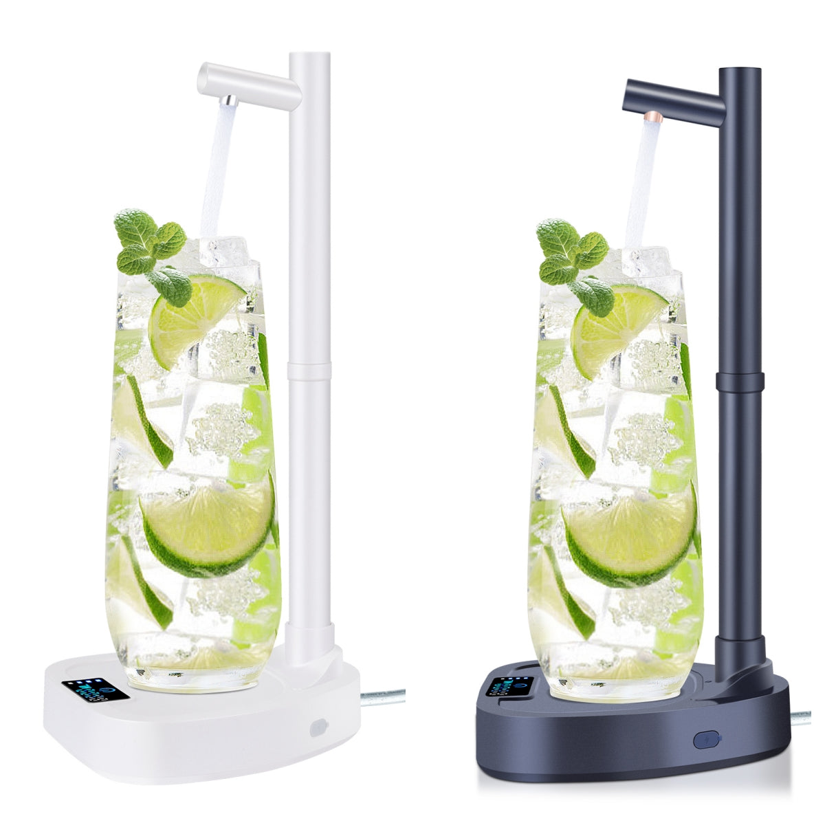 USB Rechargeable Automatic Water Dispenser with Stand