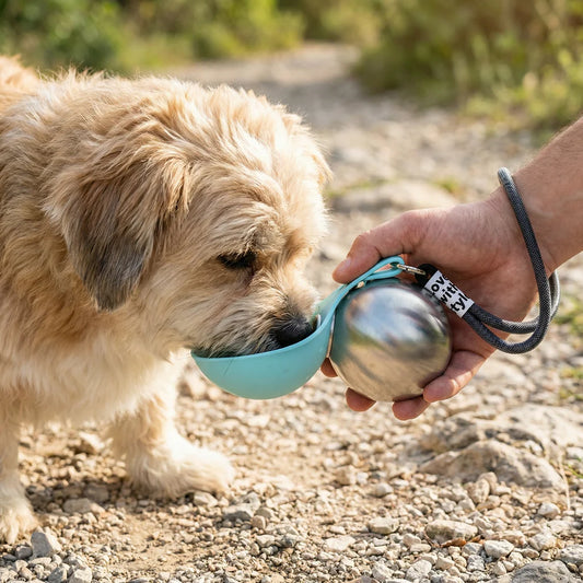 Portable Pet Water Bottle - Dog Drink Dispenser for Travel